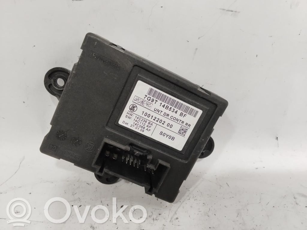 Alte unități/module de control   7G9T14B534BF