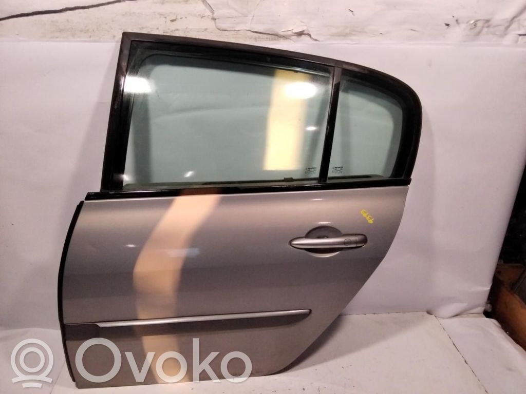 Renault Megane II Puerta trasera