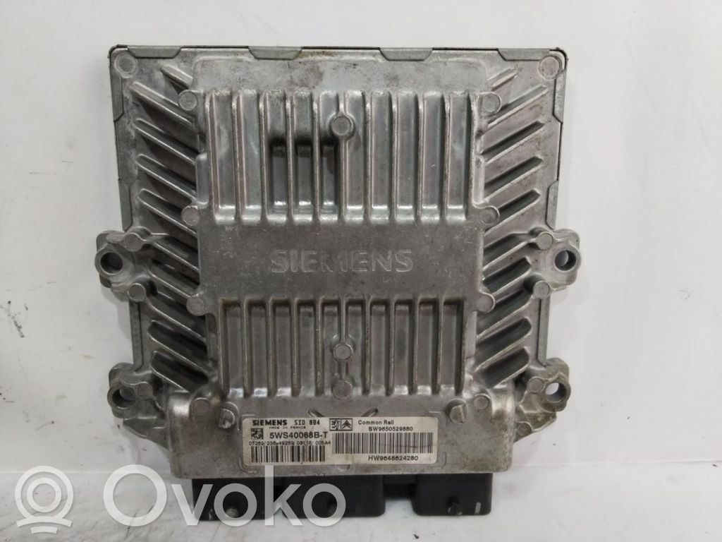 Unité de commande, module ECU de moteur   9648624280