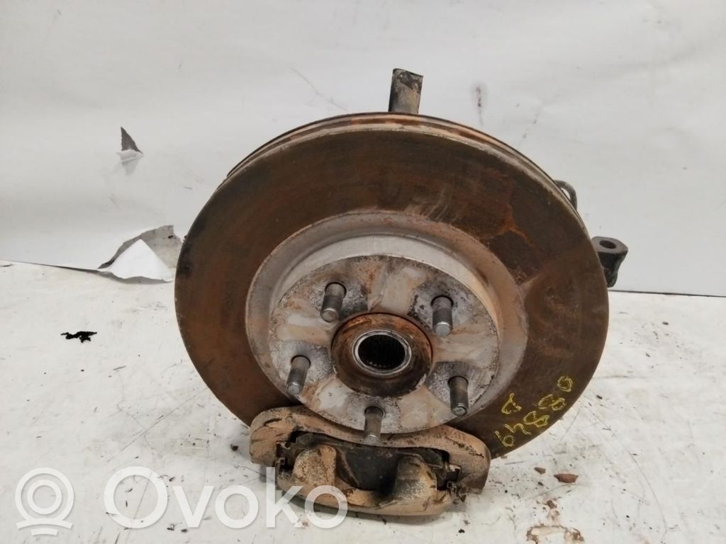 Nissan Qashqai Fuso a snodo con mozzo ruota anteriore