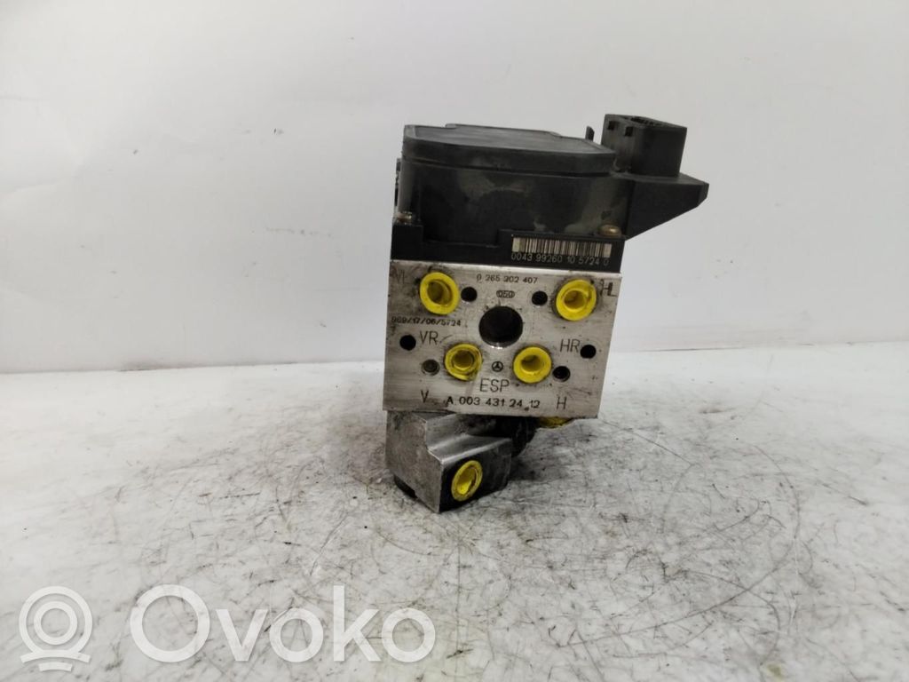 Pompa ABS   A0034312412
