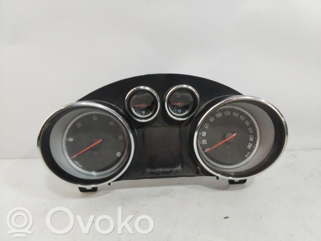 Opel Astra J Licznik / Prędkościomierz 