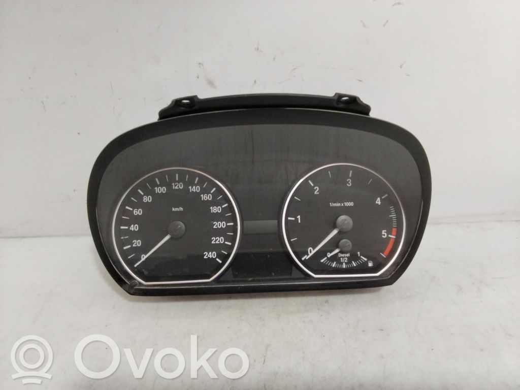 BMW 1 E81 E87 Tachimetro (quadro strumenti) 