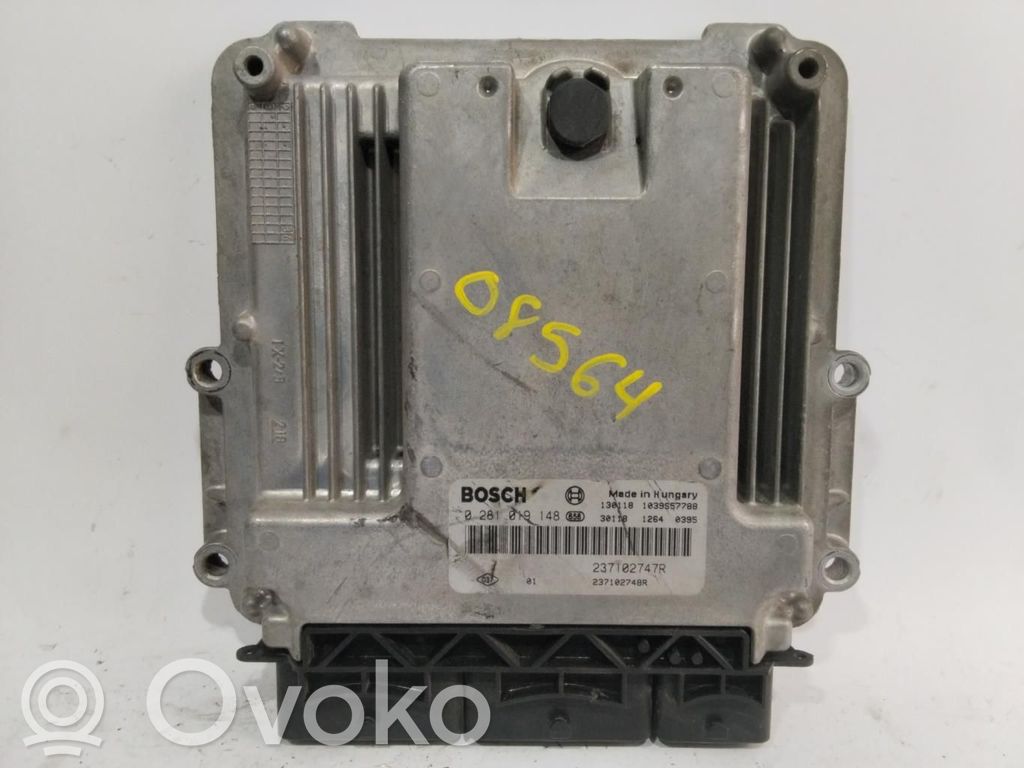 Unité de commande, module ECU de moteur   237102747R