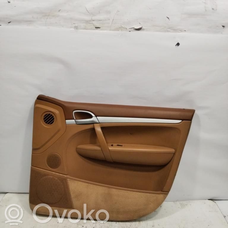 Porsche Cayenne (9PA) Etuoven verhoilu 