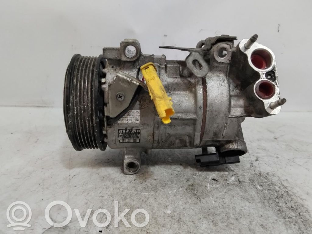 Citroen C3 Compressore aria condizionata (A/C) (pompa)