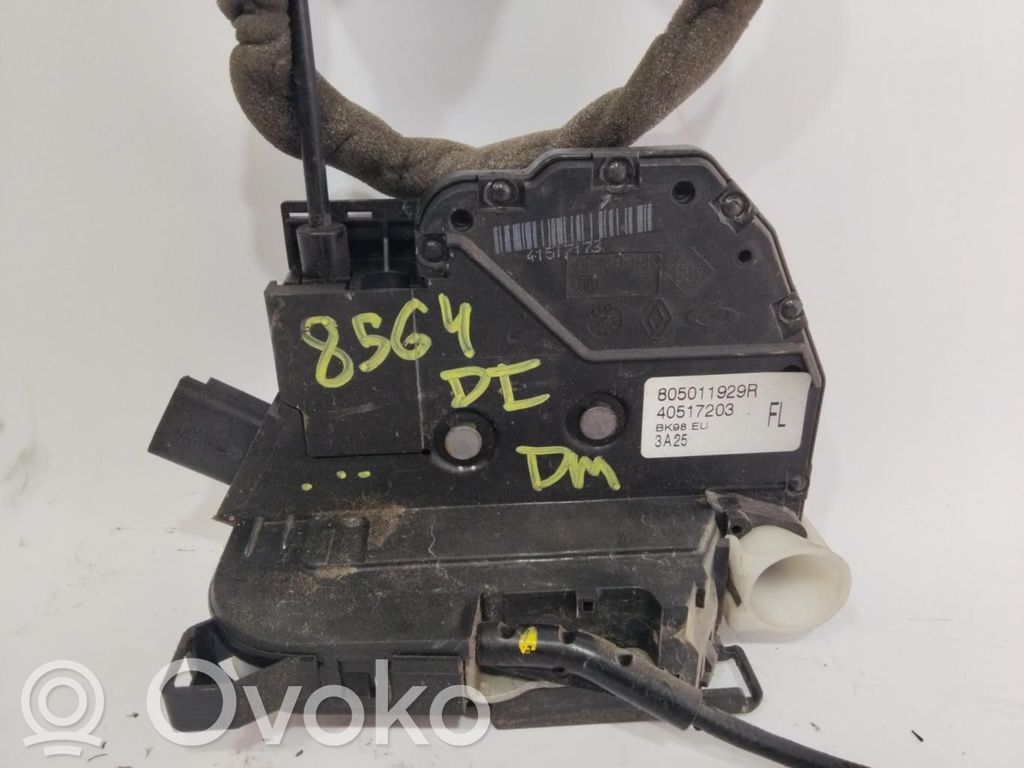 Renault Clio III Încuietoare ușă față 