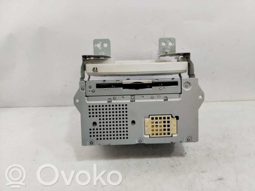 Infiniti QX70 S51 Radio/CD/DVD/GPS-pääyksikkö 