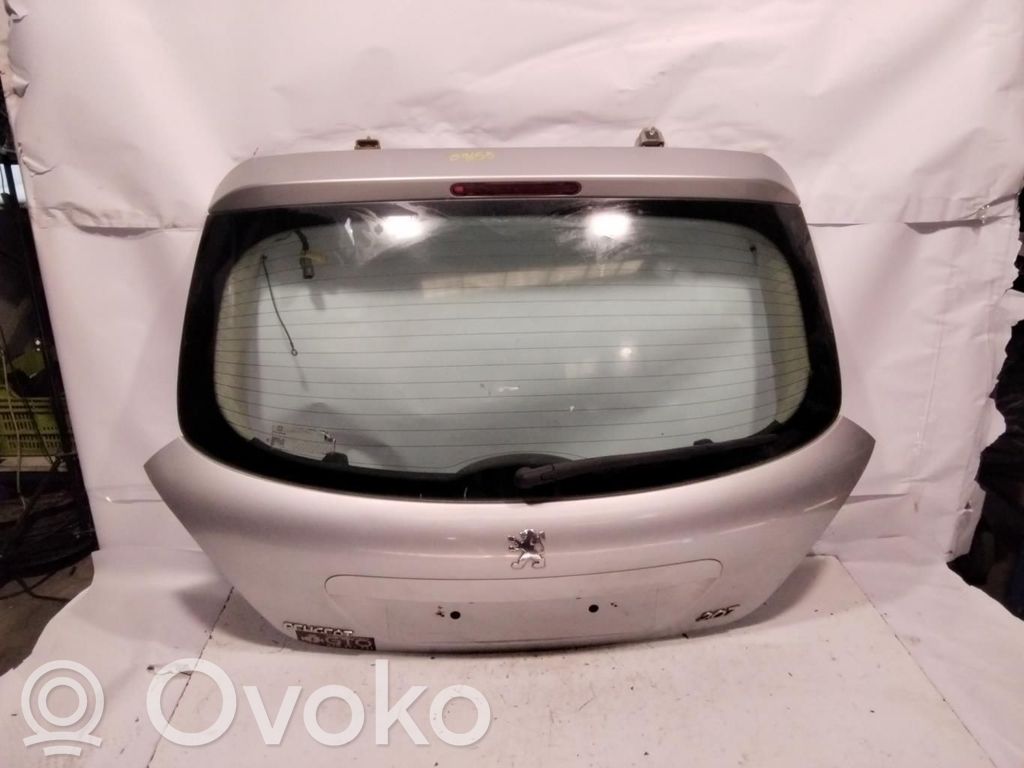 Peugeot 207 Hayon/capotă portbagaj 