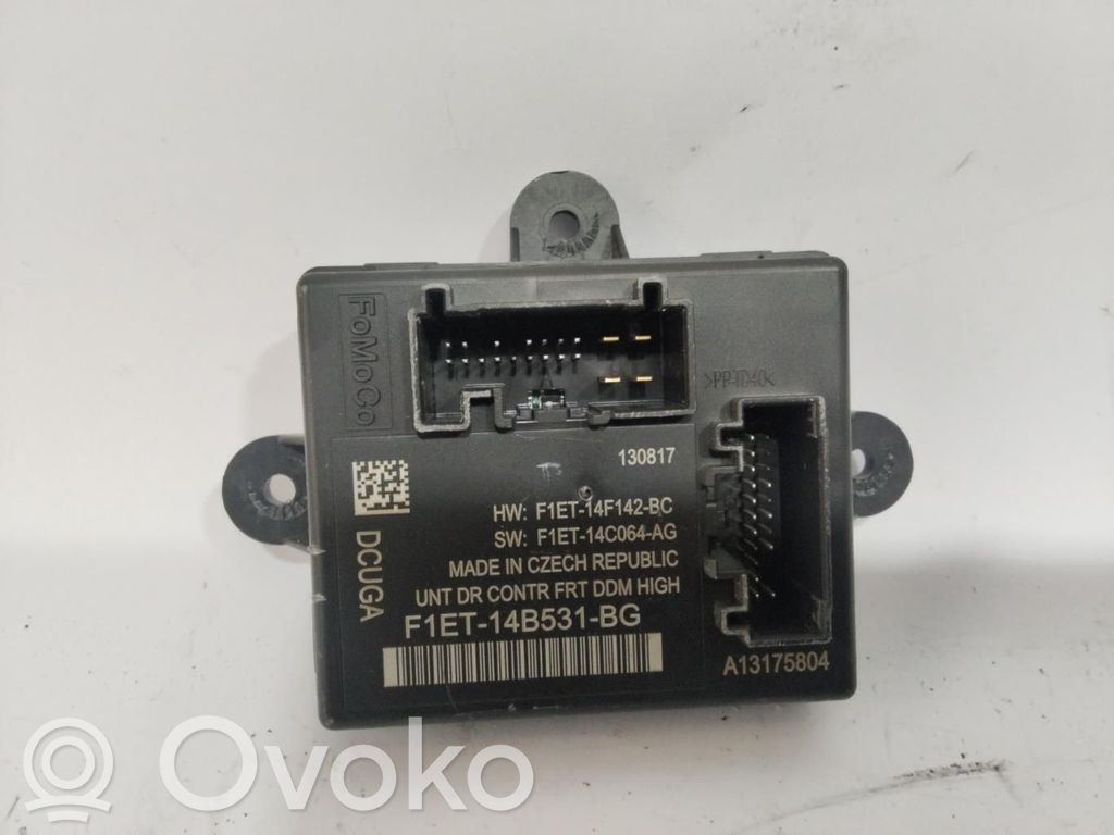 Alte unități/module de control   F1ET14B531BG