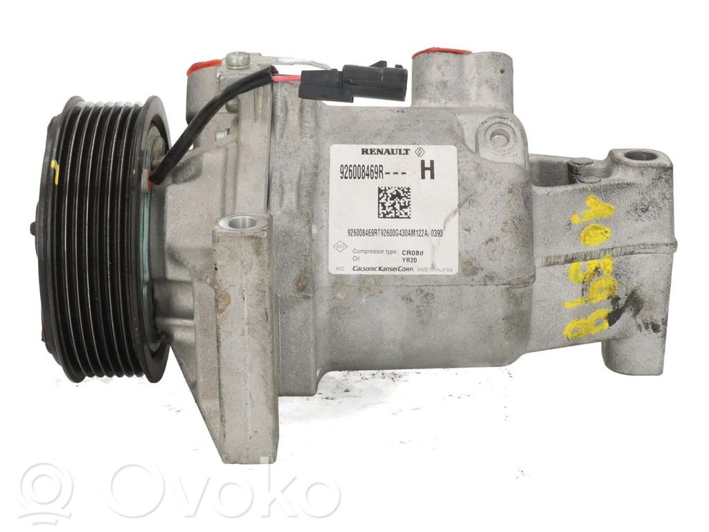 Renault Sandero I Compresor (pompă) aer condiționat (A/C) 