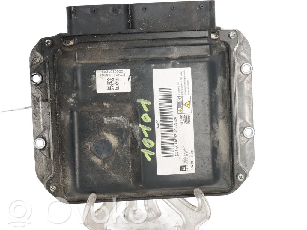 Centralina/modulo motore ECU   55577647