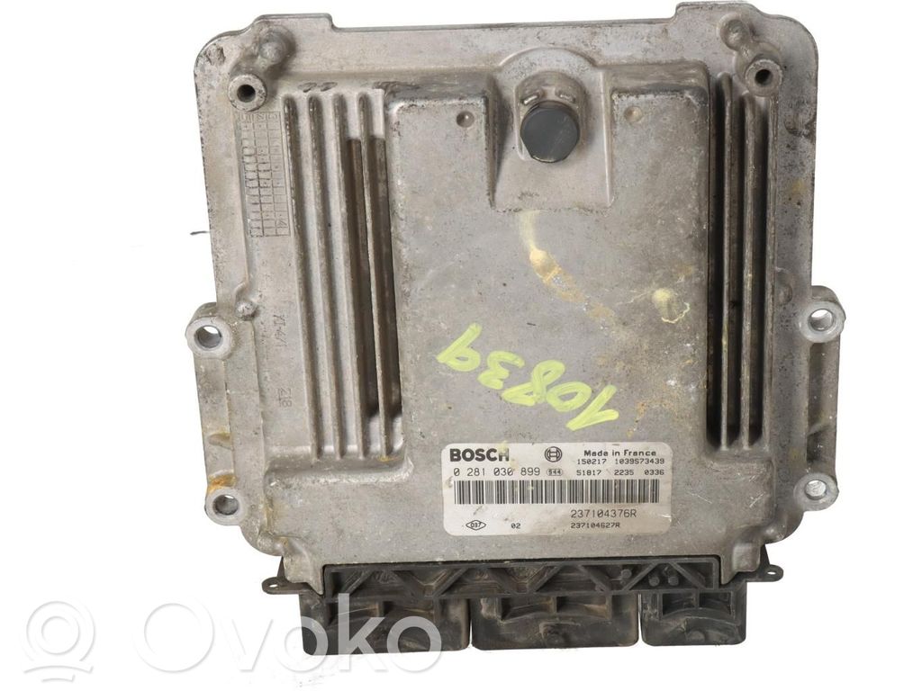 Unité de commande, module ECU de moteur   0281030899
