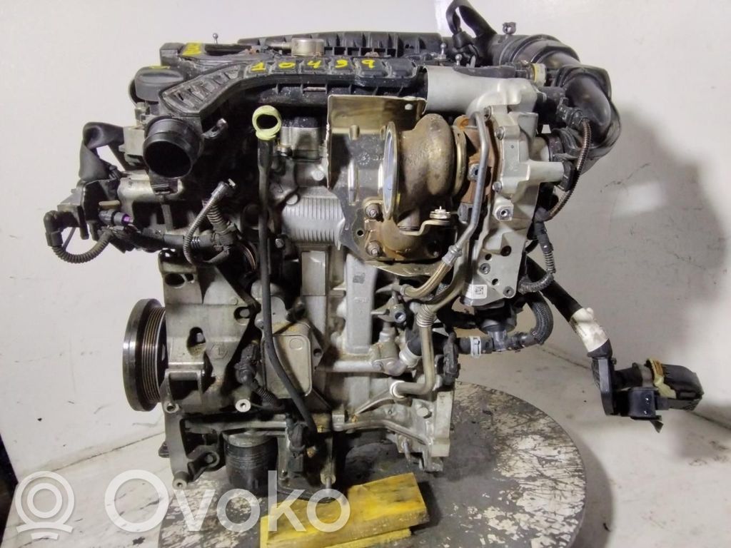 Peugeot 2008 I Moteur 