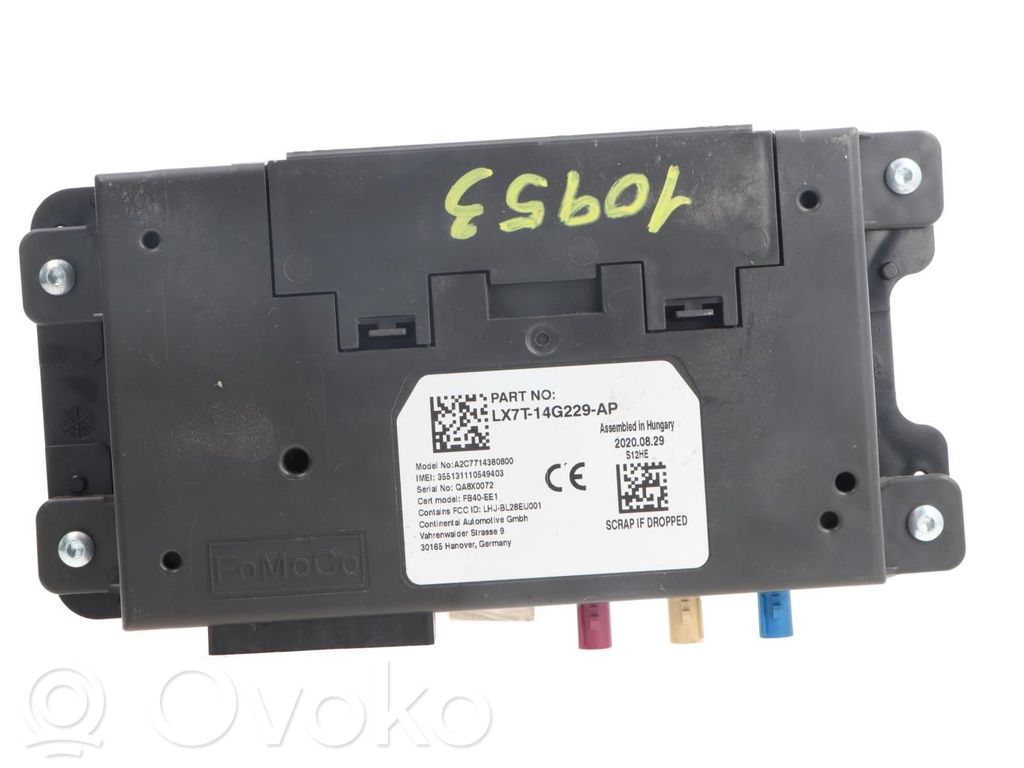 Ford Focus Bluetooth control unit module 