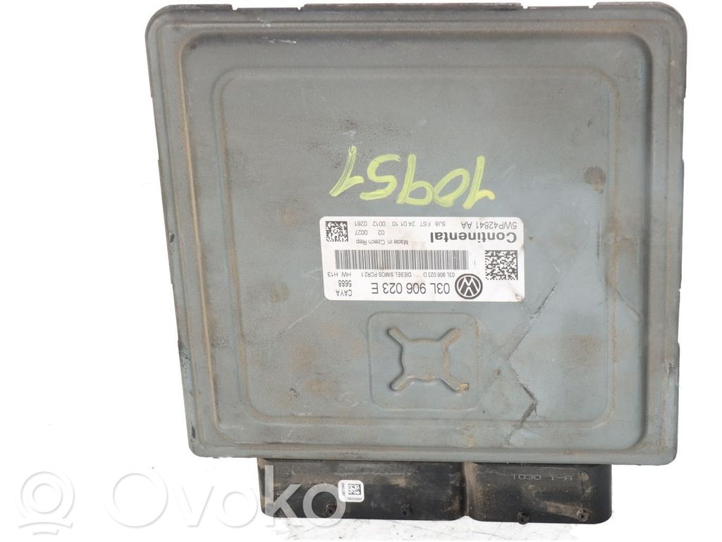 Volkswagen Polo V 6R Centralina/modulo motore ECU
