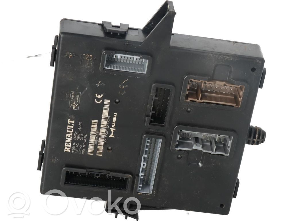 Renault Sandero I Unitate/modul de control motor 