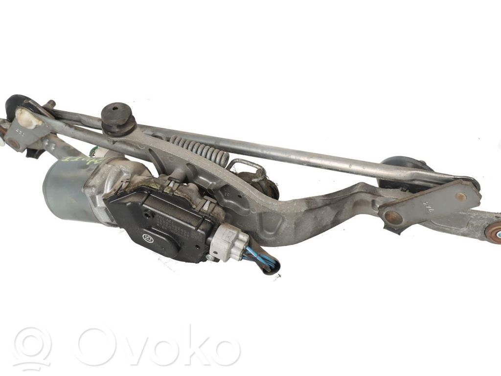 Toyota Auris 150 Motor și paralelogram ștergător parbriz 