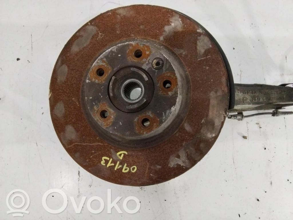 Porsche Cayenne (9PA) Fuso a snodo con mozzo ruota anteriore