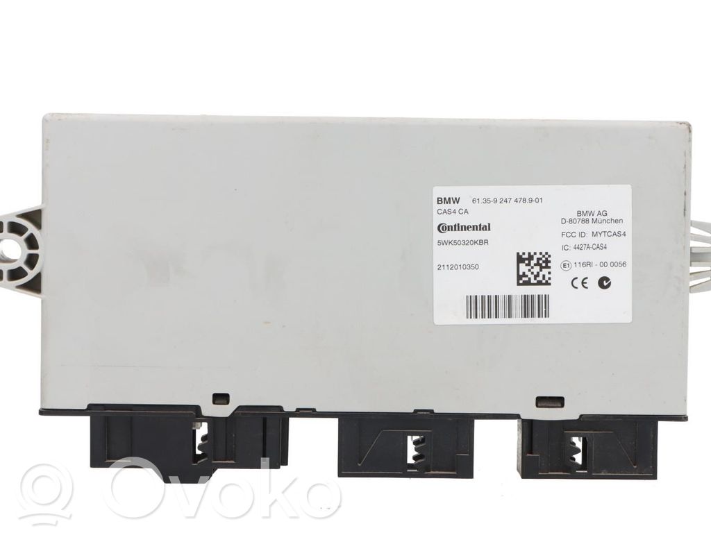 BMW X3 F25 Sterownik / Moduł ECU 