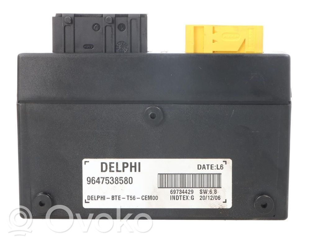 Peugeot 307 CC Module confort 
