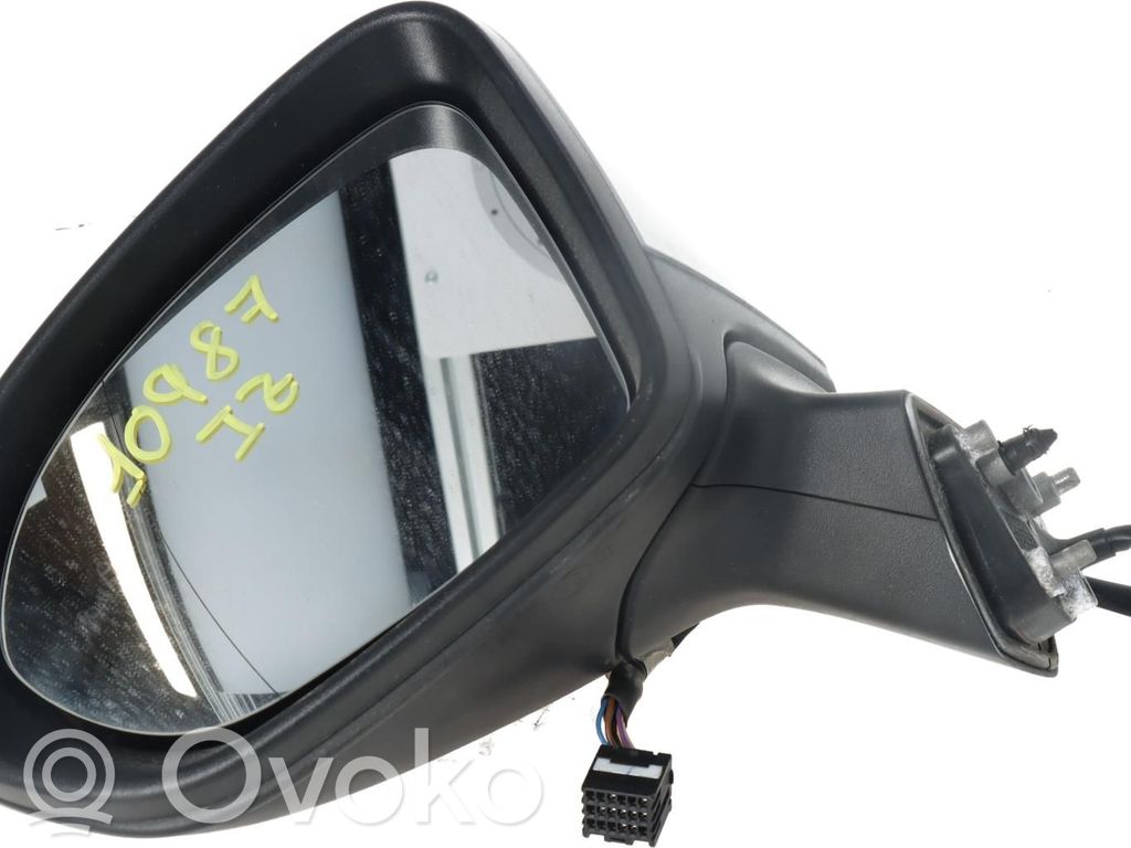 Opel Astra J Specchietto retrovisore elettrico portiera anteriore 