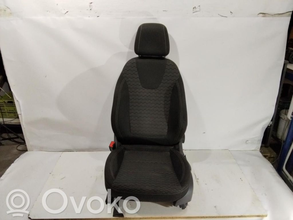 Opel Astra J Fotel przedni kierowcy 