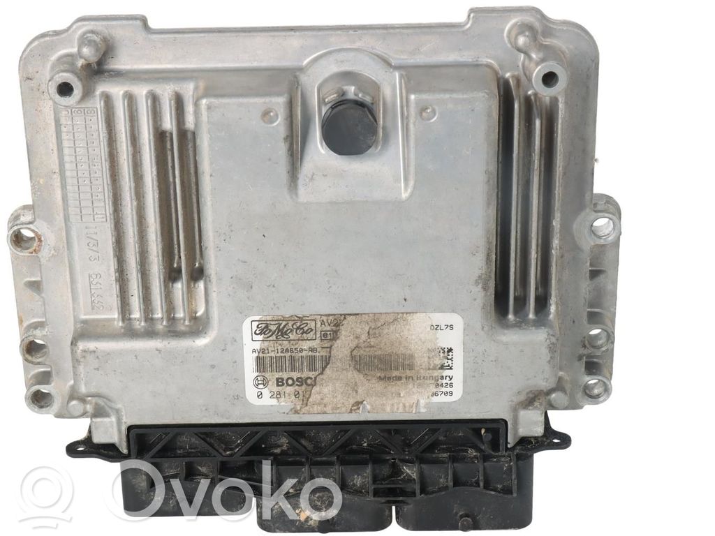Ford Fiesta Engine control unit/module ECU 