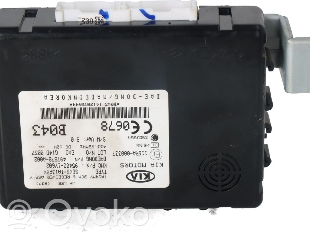 KIA Picanto Engine control unit/module 