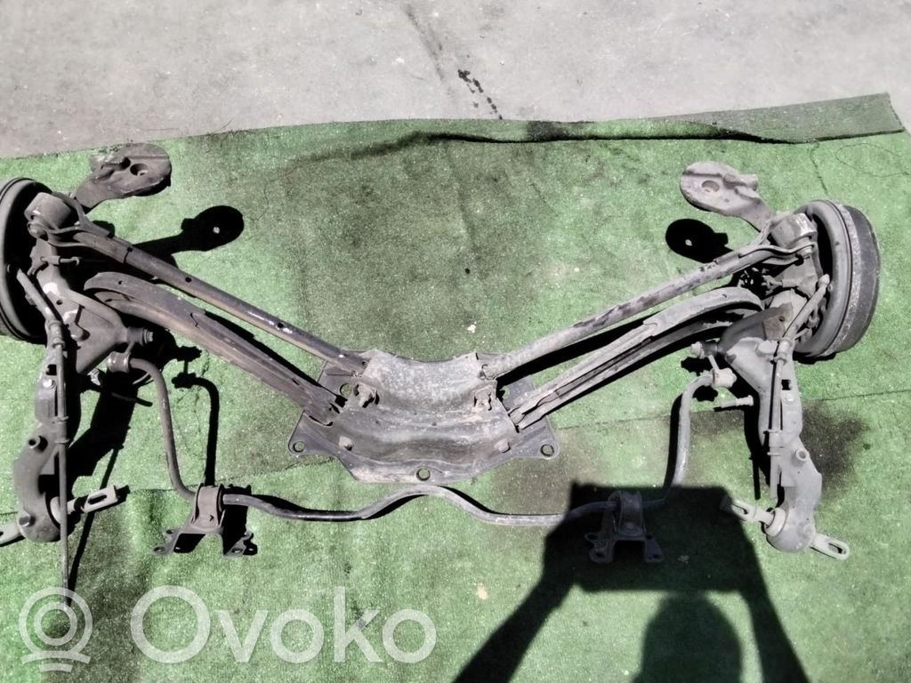 Eje trasero   95524691