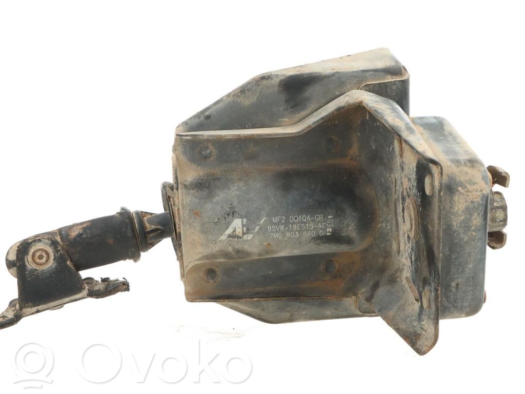 Seat Alhambra (Mk1) Befestigung komplett Reserverad 