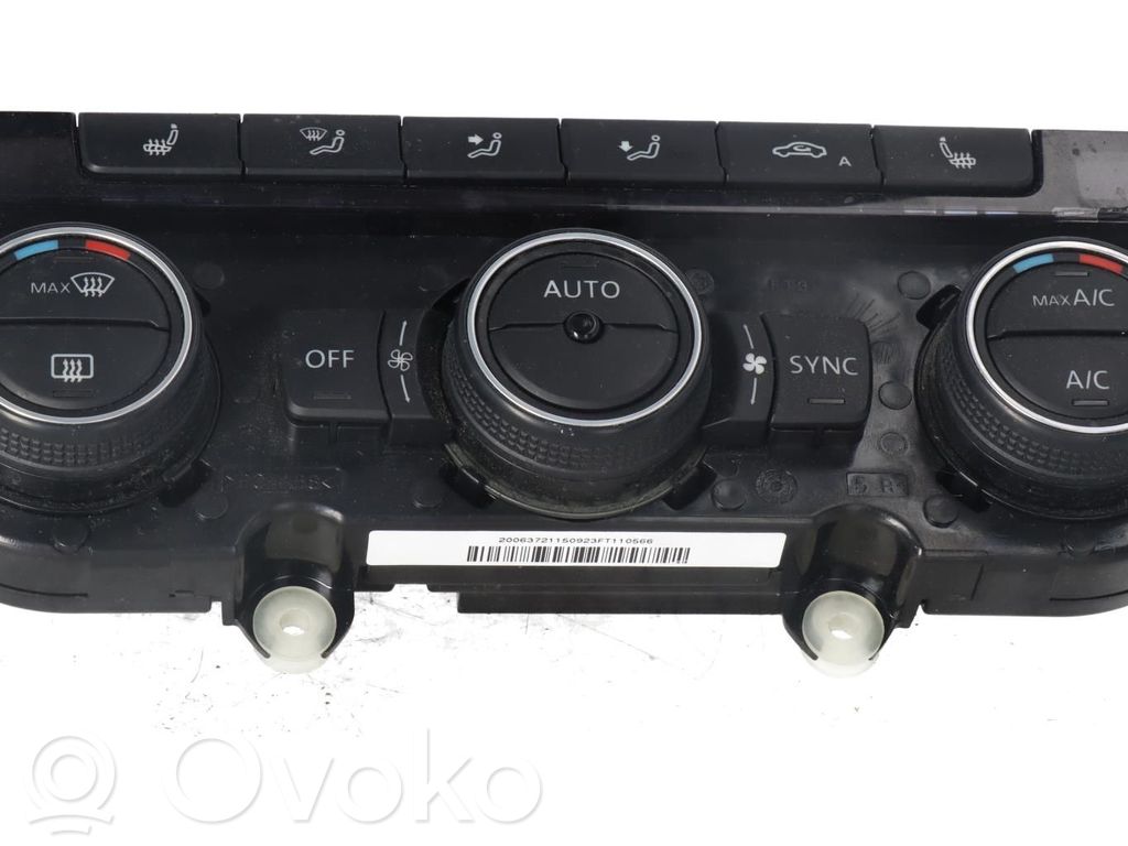 Volkswagen Scirocco Panel klimatyzacji 