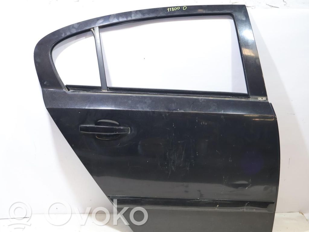 Opel Astra H Porte arrière