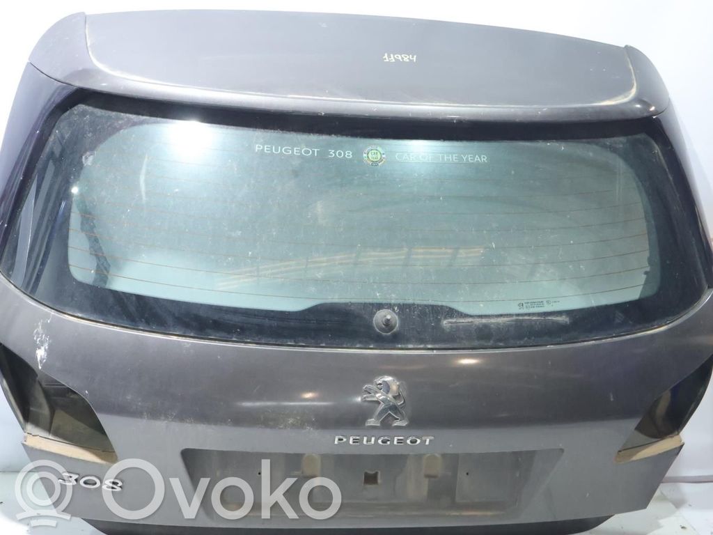 Peugeot 308 Portellone posteriore/bagagliaio 