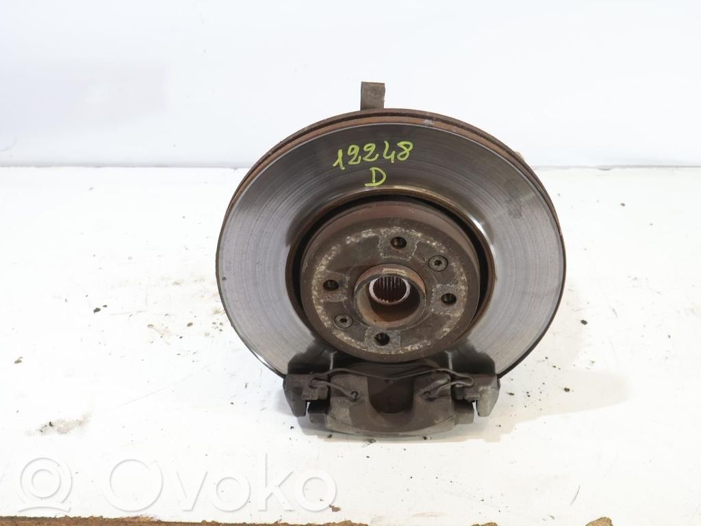 Renault Scenic II -  Grand scenic II Fuso a snodo con mozzo ruota anteriore 