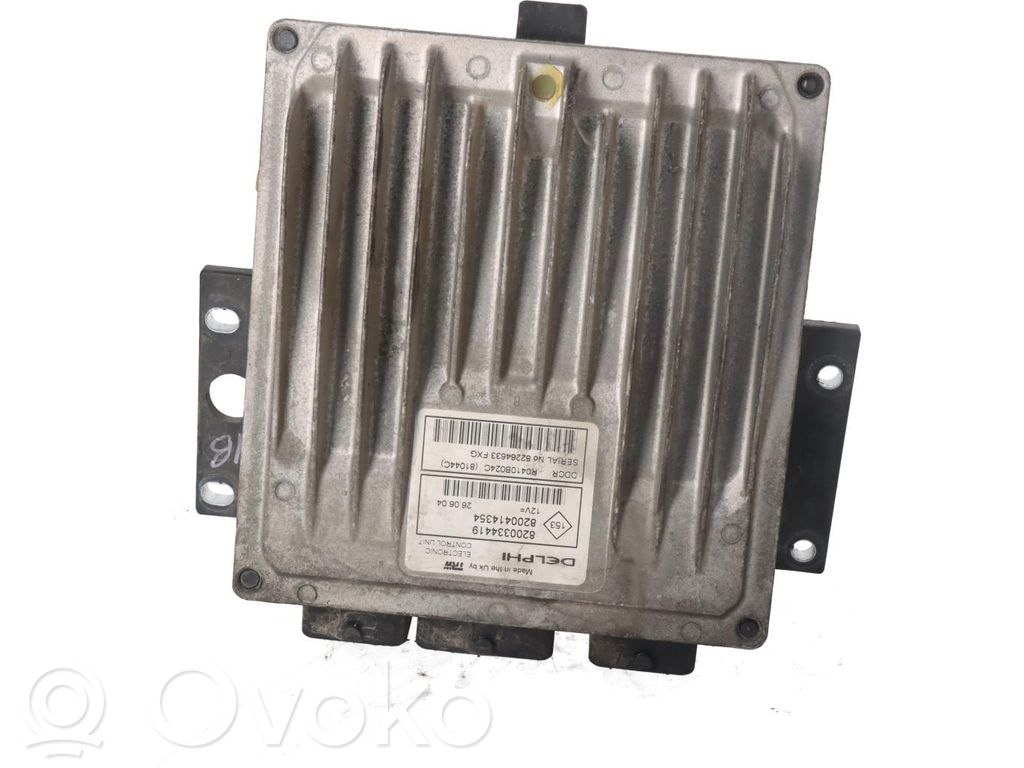Renault Megane II Centralina/modulo motore ECU