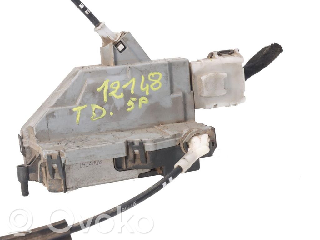 Cerradura de puerta trasera   PSA574394
