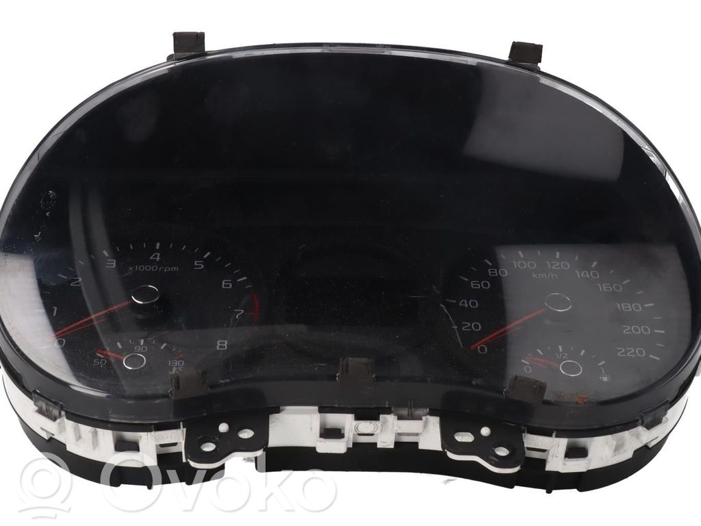 KIA Picanto Geschwindigkeitsmesser Cockpit