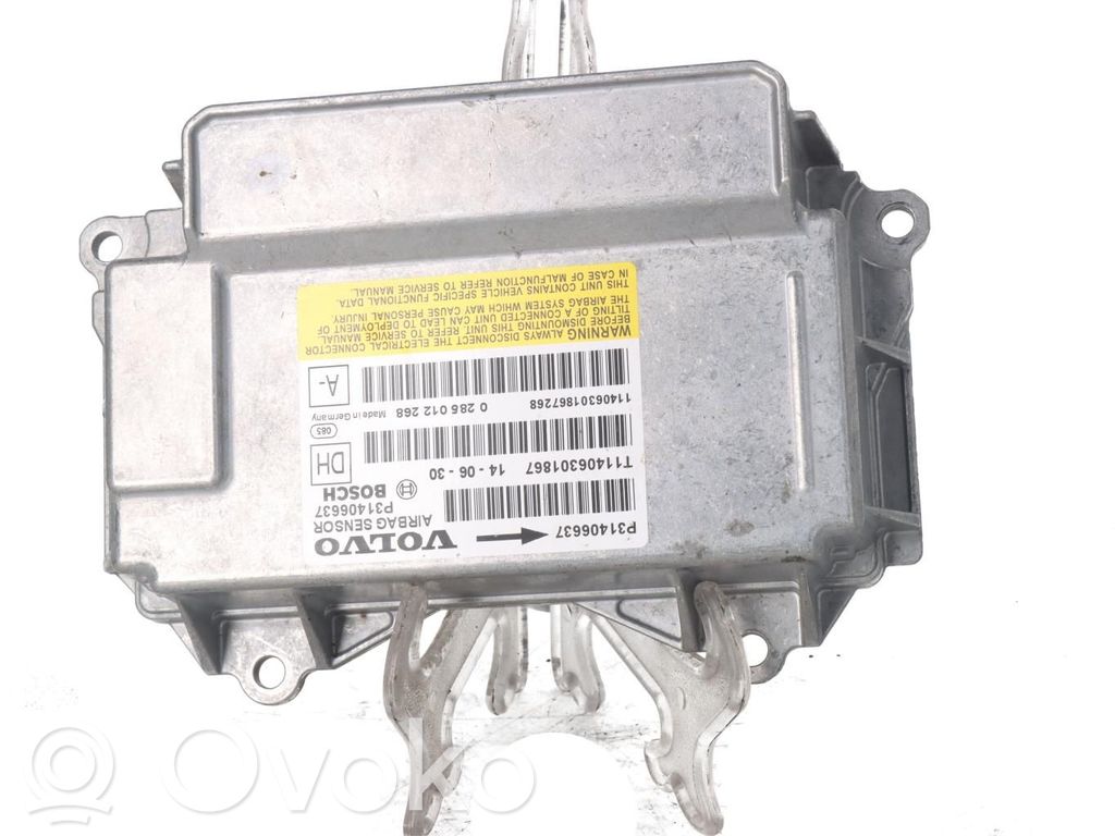 Volvo XC60 Unitate/modul de comandă airbaguri 