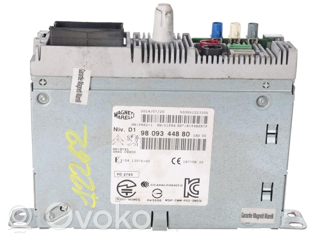 Citroen C4 I Picasso Unitate principală radio/CD/DVD/GPS 