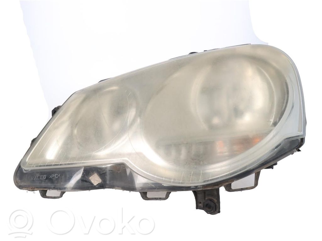 Volkswagen Polo IV 9N3 Faro/fanale