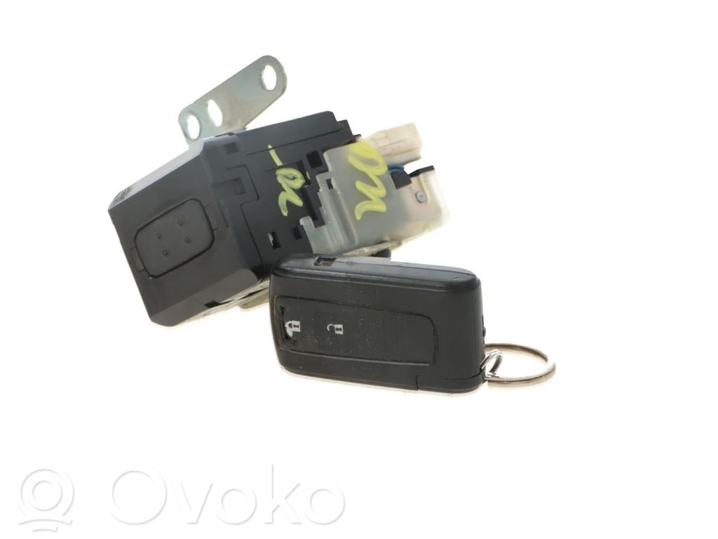 Toyota Corolla Verso AR10 Blocchetto accensione