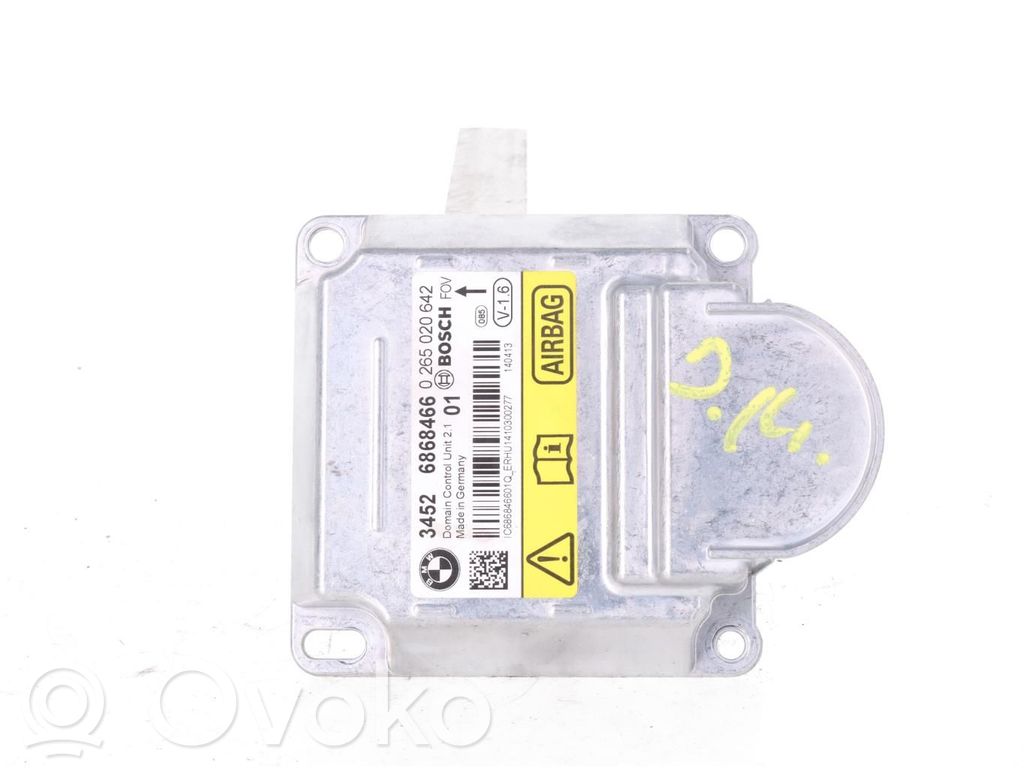 BMW X4 F26 Unitate/modul de comandă airbaguri 