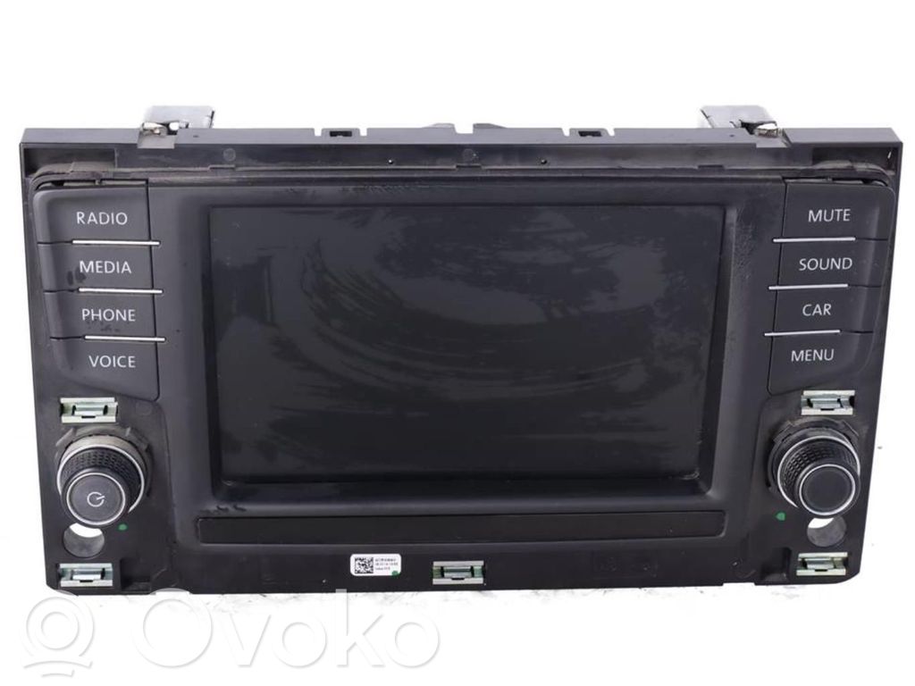 Volkswagen Golf VII Monitor / wyświetlacz / ekran 