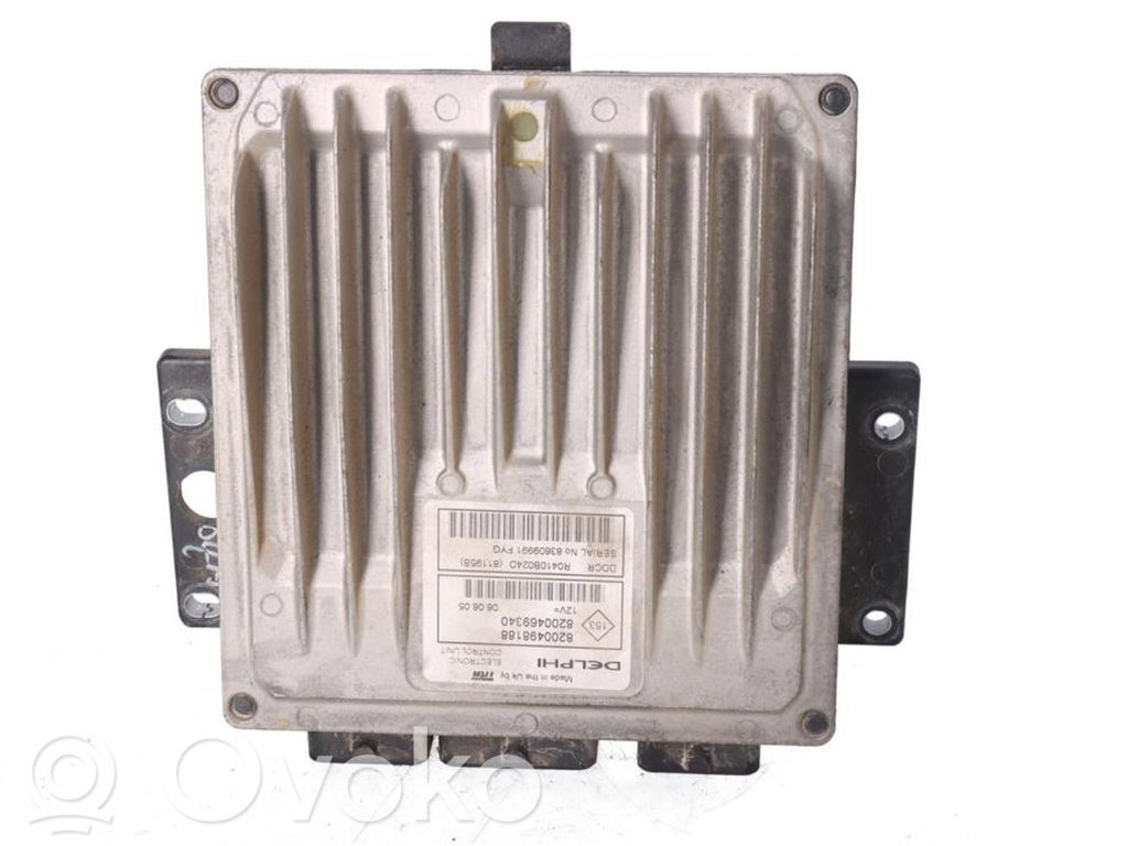 Renault Megane II Komputer / Sterownik ECU silnika