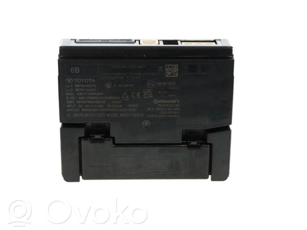 Toyota Yaris Sterownik / Moduł ECU 