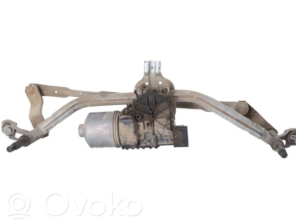 Peugeot 207 Tringlerie et moteur d'essuie-glace avant 