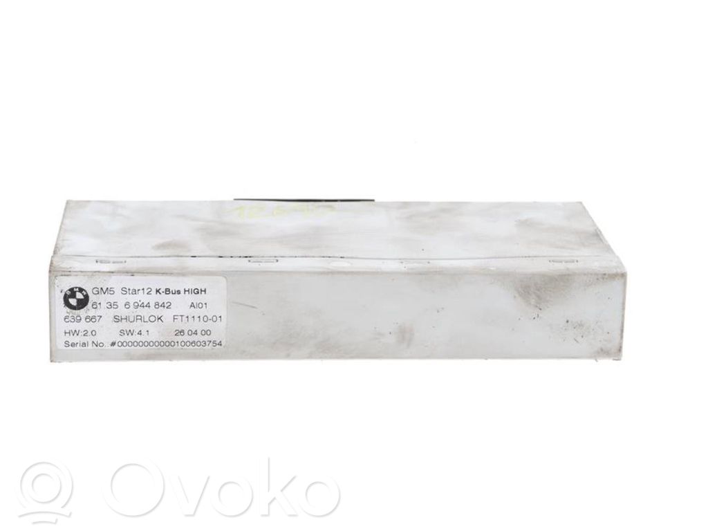 BMW 3 E46 Calculateur moteur ECU 