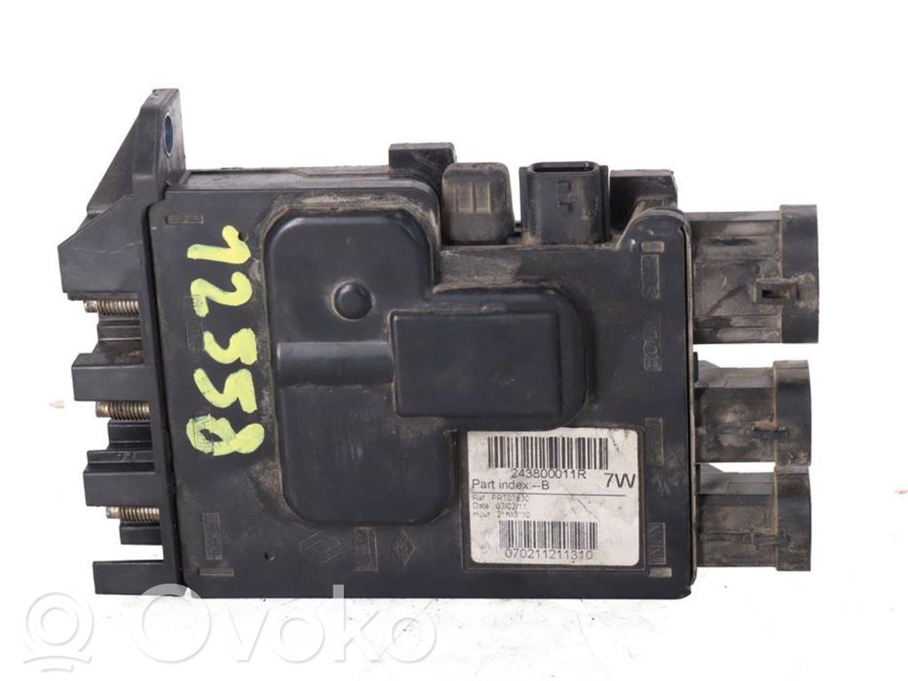 Renault Megane III Unitate/modul de control motor 