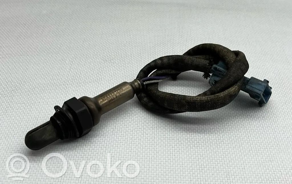 Lambda probe sensor   9644491280,4PINOS,FICHAAZUL